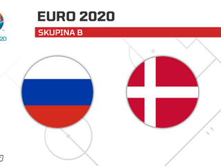 Rusko vs. Dánsko: ONLINE prenos zo zápasu na ME vo futbale - EURO 2020 / 2021 dnes.