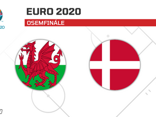 Wales vs. Dánsko: ONLINE prenos zo zápasu na ME vo futbale - EURO 2020 / 2021 dnes.