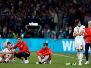 Anglicko po finále ME vo futbale (EURO 2020 / 2021).