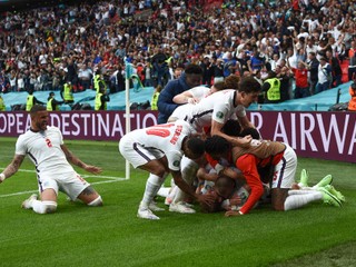 Anglickí futbalisti sa túžia vrátiť do Wembley, kde vyvrcholí EURO 2020.