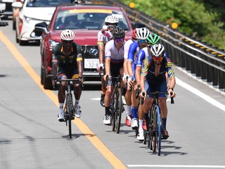Skupina s Jurajom Saganom v úniku pretekov na OH 2020 v Tokiu.