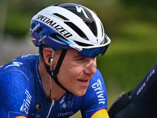 Holandský cyklista Fabio Jakobsen.