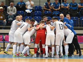 ME vo futsale 2022: Slovensko prehralo vo štvrťfinále, končí ôsme