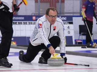 František Pitoňák - zakladateľ curlingu na Slovensku.