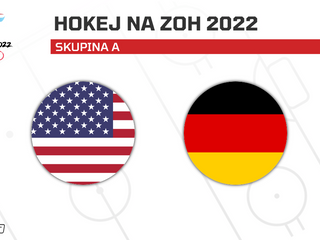 USA - Nemecko: ONLINE prenos zo zápasu na ZOH Peking 2022 dnes (hokej).