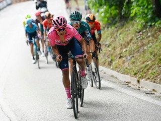 Devätnástu etapu Giro d'Italia zvládol najlepšie Holanďan Bouwman