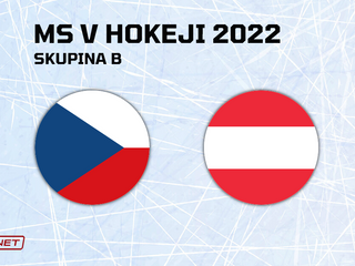 Online prenos: Česko - Rakúsko dnes na MS v hokeji 2022 (LIVE)