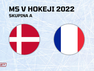 MS v hokeji 2022: Dáni zvládli dôležitý zápas o postup, zdolali Francúzsko