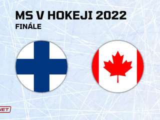 Fínsko - Kanada, ONLINE prenos zo finále MS v hokeji 2022.