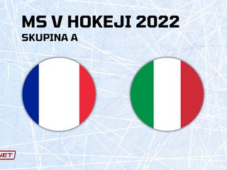 Online prenos: Francúzsko - Taliansko dnes na MS v hokeji 2022 (LIVE)