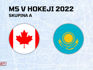 Online prenos: Kanada - Kazachstan dnes na MS v hokeji 2022 (LIVE)