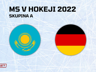 Online prenos: Kazachstan - Nemecko dnes na MS v hokeji 2022 (LIVE)