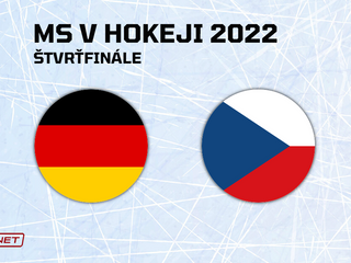 MS v hokeji 2022: Česko postúpilo do semifinále, zdolalo Nemecko