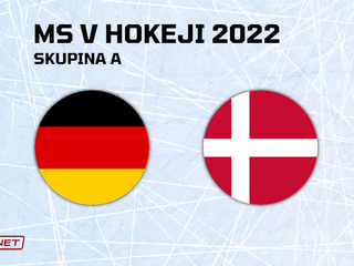 Online prenos: Nemecko - Dánsko dnes na MS v hokeji 2022 (LIVE)