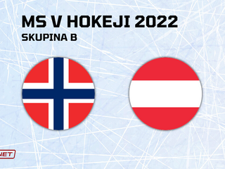 Online prenos: Nórsko - Rakúsko dnes na MS v hokeji 2022 (LIVE)