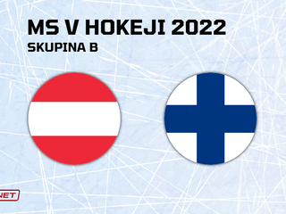 Online prenos: Rakúsko - Fínsko dnes na MS v hokeji 2022 (LIVE)