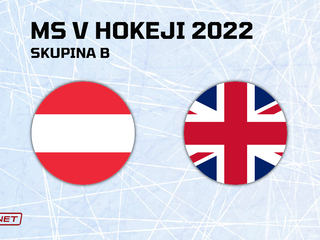 Online prenos: Rakúsko - Veľká Británia dnes na MS v hokeji 2022 (LIVE)