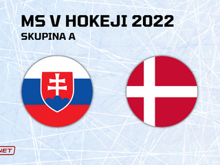 MS v hokeji 2022: Slováci strelili Dánom až sedem gólov a postúpili zo skupiny
