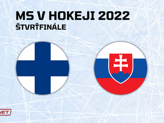 MS v hokeji 2022: Slovensko vo štvrťfinále prehralo proti Fínsku
