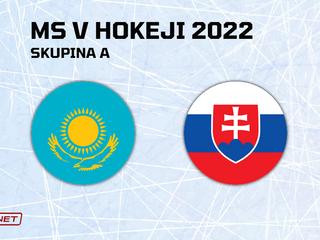 Online prenos: Slovensko - Kazachstan dnes na MS v hokeji 2022 (LIVE)