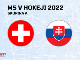 MS v hokeji 2022: Slovenskí hokejisti prehrali aj proti Švajčiarsku