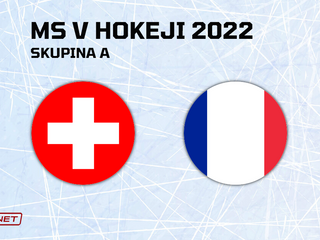 Online prenos: Švajčiarsko - Francúzsko dnes na MS v hokeji 2022 (LIVE)