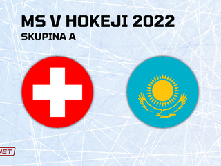 Online prenos: Švajčiarsko - Kazachstan dnes na MS v hokeji 2022 (LIVE)