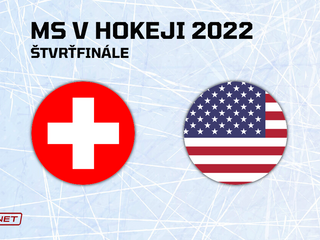 MS v hokeji 2022: Američania zdolali Švajčiarsko a postúpili do semifinále