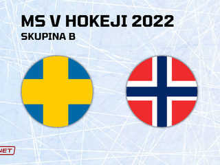MS v hokeji 2022: Švédsko potvrdilo rolu favorita a deklasovalo Nórsko
