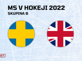 Online prenos: Švédsko - Veľká Británia dnes na MS v hokeji 2022 (LIVE)