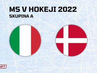 Online prenos: Taliansko - Dánsko dnes na MS v hokeji 2022 (LIVE)