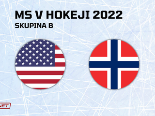 Online prenos: USA - Nórsko dnes na MS v hokeji 2022 (LIVE)