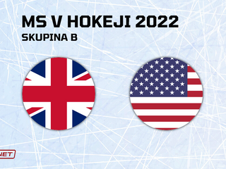 MS v hokeji 2022: USA nedostali proti Britom ani jeden gól