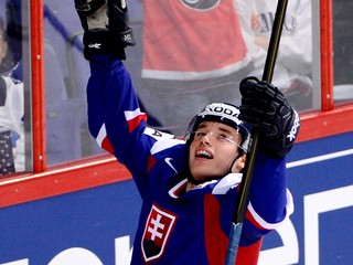 Marko Daňo na MS v hokeji 2013.