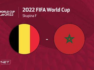 Belgicko - Maroko: ONLINE prenos zo zápasu na MS vo futbale 2022 dnes.