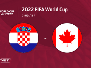 Chorvátsko - Kanada: ONLINE prenos zo zápasu na MS vo futbale 2022 dnes.