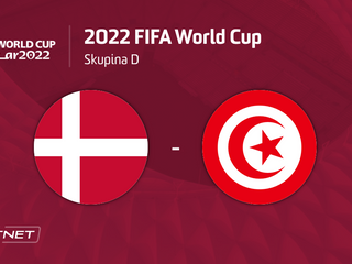 Dánsko vs. Tunisko: ONLINE prenos zo zápasu na MS vo futbale 2022 dnes.