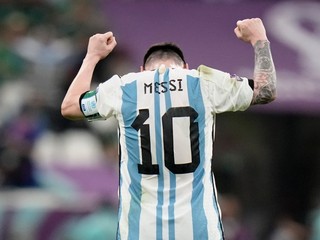 Messi rozhodol proti Mexiku. Dal gól, na druhý prihral. 
