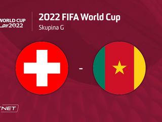 Švajčiarsko - Kamerun: ONLINE prenos zo zápasu na MS vo futbale 2022 dnes.