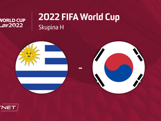 Uruguaj - Južná Kórea: ONLINE prenos zo zápasu na MS vo futbale 2022 dnes.