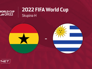 Ghana - Uruguaj: ONLINE prenos zo zápasu na MS vo futbale 2022 dnes.