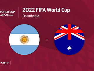 Argentína - Austrália: ONLINE prenos zo zápasu na MS vo futbale 2022 dnes