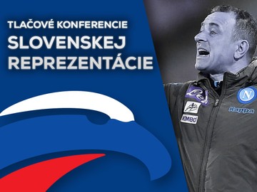 Tlačové konferencie slovenskej reprezentácie