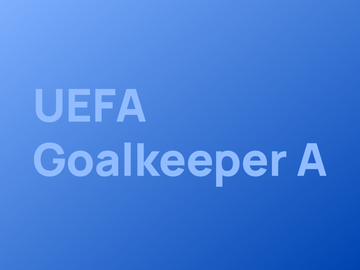 UEFA Goalkeeper A
