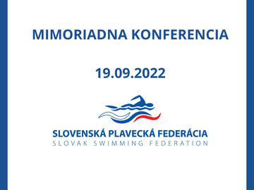 Mimoriadna Konferencia SPF 19.09.2022