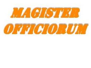 Magister Officiorum 2/2020