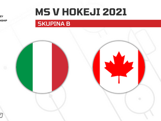 Taliansko - Kanada: ONLINE z MS v hokeji 2021