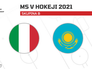 Taliansko - Kazachstan: ONLINE z MS v hokeji 2021