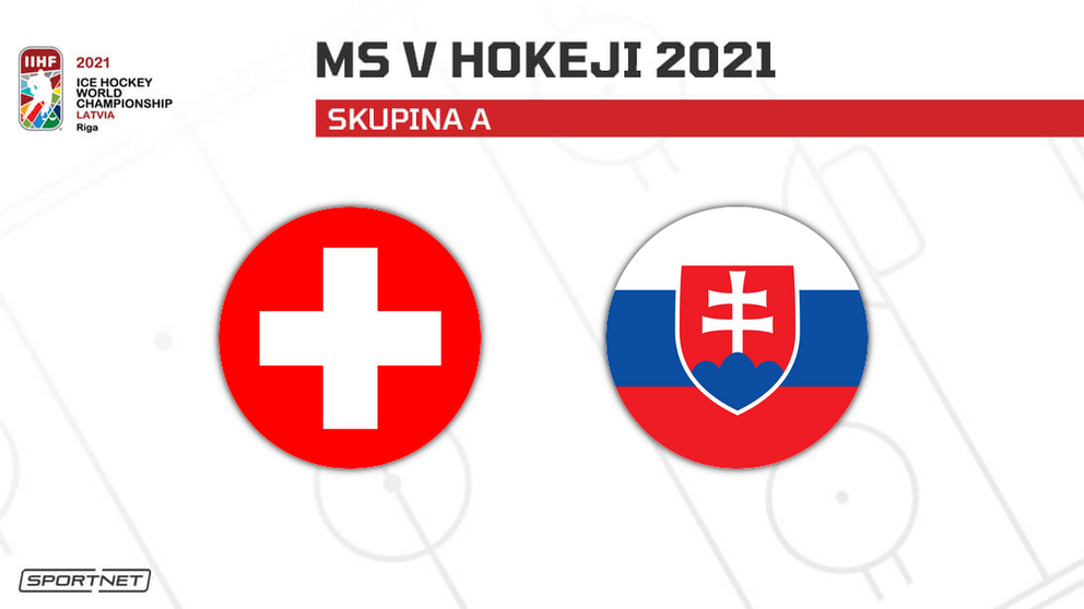 Slovensko vs. Švajčiarsko: ONLINE prenos zo štvrtého zápasu Slovenska na MS v hokeji 2021 dnes.