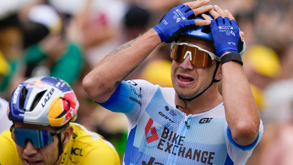 Dylan Groenewegen vyhral tretiu etapu na Tour de France 2022.